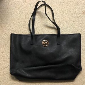 Michael Kors black tote
